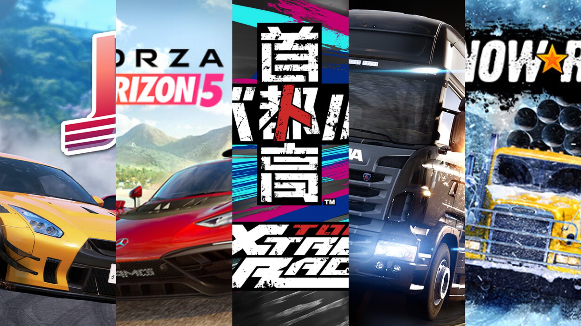 『Forza Horizon』『首都高バトル』――走るだけで気持ちいい！ Steamで遊べる神ドライブゲーム10選