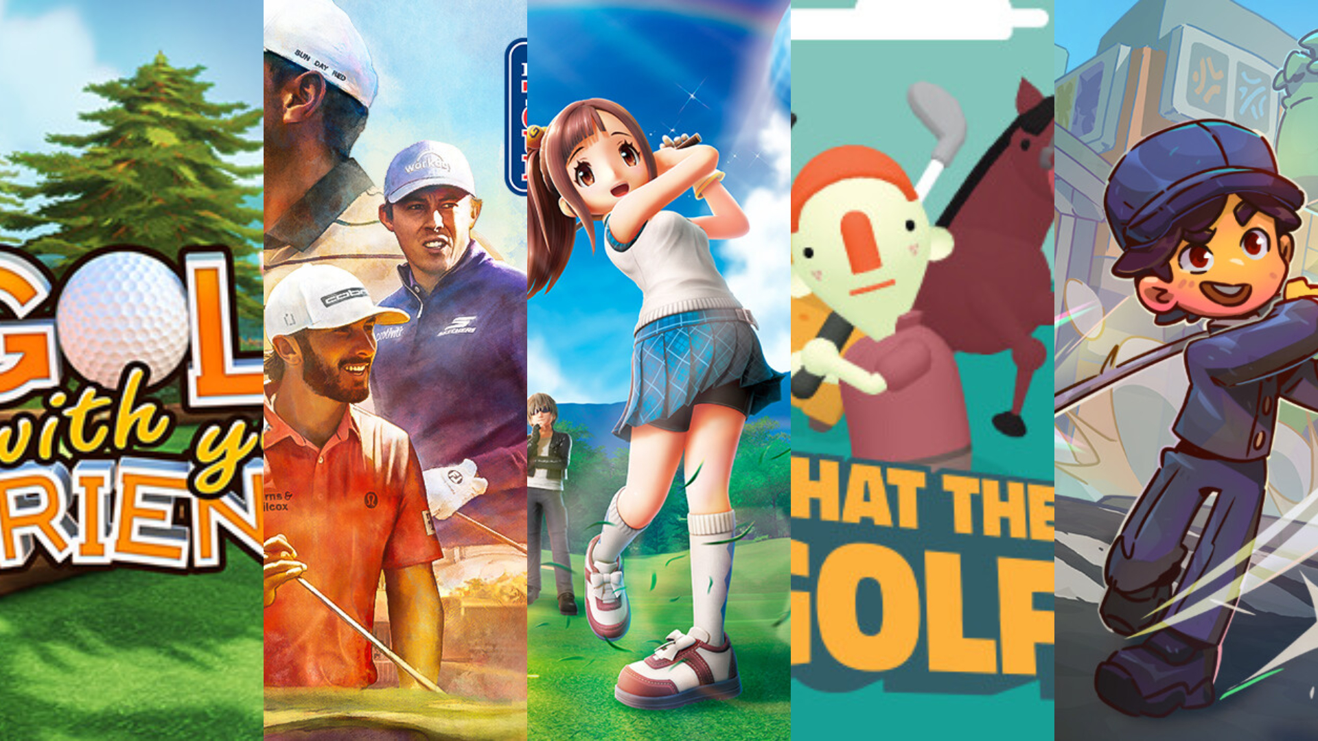 『みんゴル』『Super Battle Golf』――「ゴルフ」がテーマのSteamゲーム10選｜みんなで笑えるバカゲーから本格シムまで神ゲーを厳選