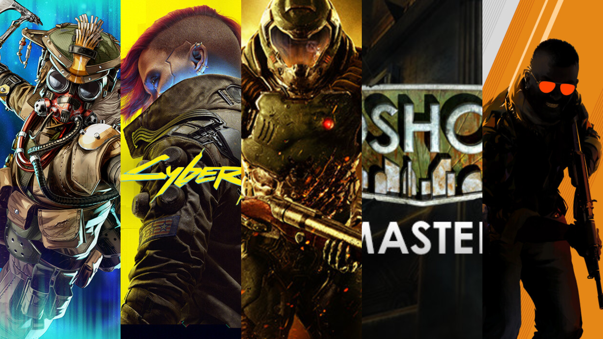 『DOOM』『Apex Legends』――Steamで遊べるおすすめFPS10選｜物語重視の名作から対人・協力プレイ、変わり種インディーまで