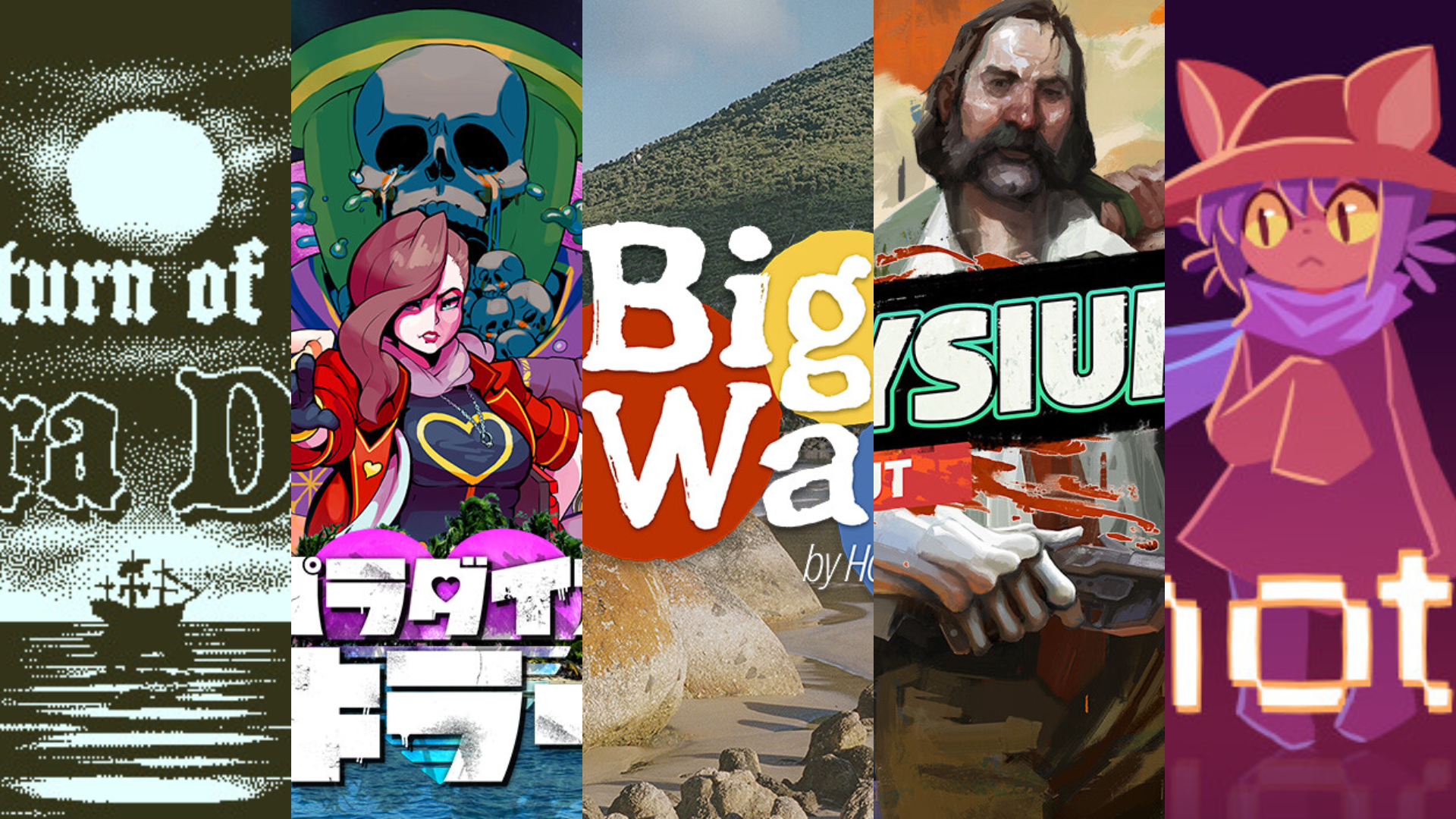 『Big Walk』『Return of the Obra Dinn』――Steamで遊べるおすすめ謎解き・推理ゲーム10選｜探索アドベンチャーからTRPG風まで