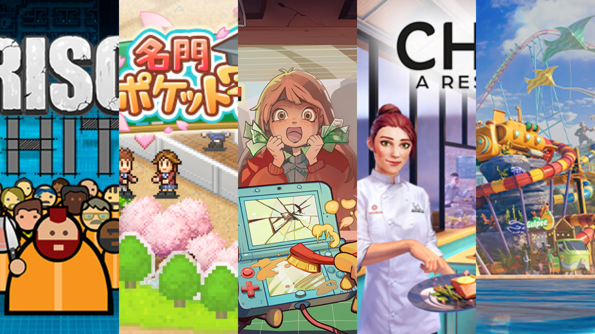 『リ・ストーリー: 思い出修理屋』『プラネットコースター 2』――Steamで遊べるおすすめ経営ゲーム10選｜お仕事シミュから放置ゲーまで熱中できる名作を厳選