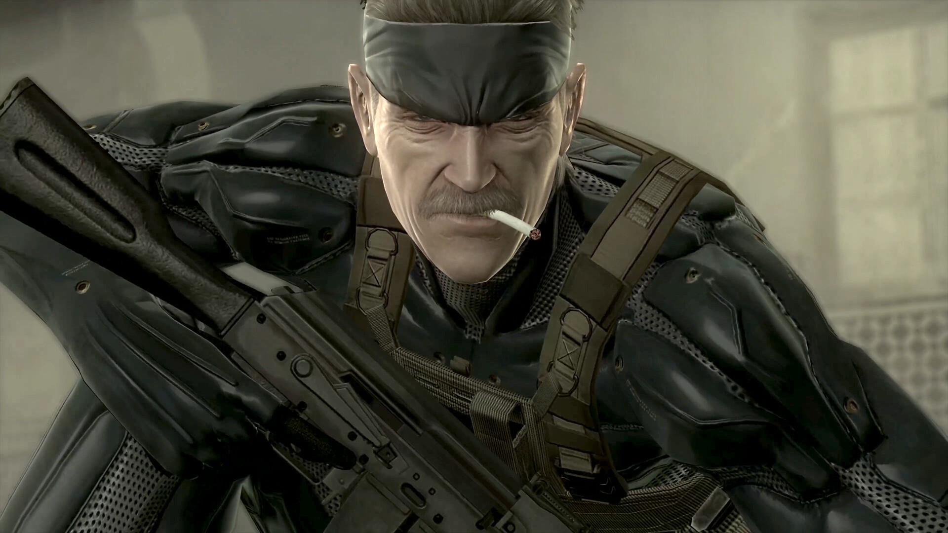 18年越しに『MGS4』が初移植。『METAL GEAR SOLID: MASTER COLLECTION Vol.2』発売